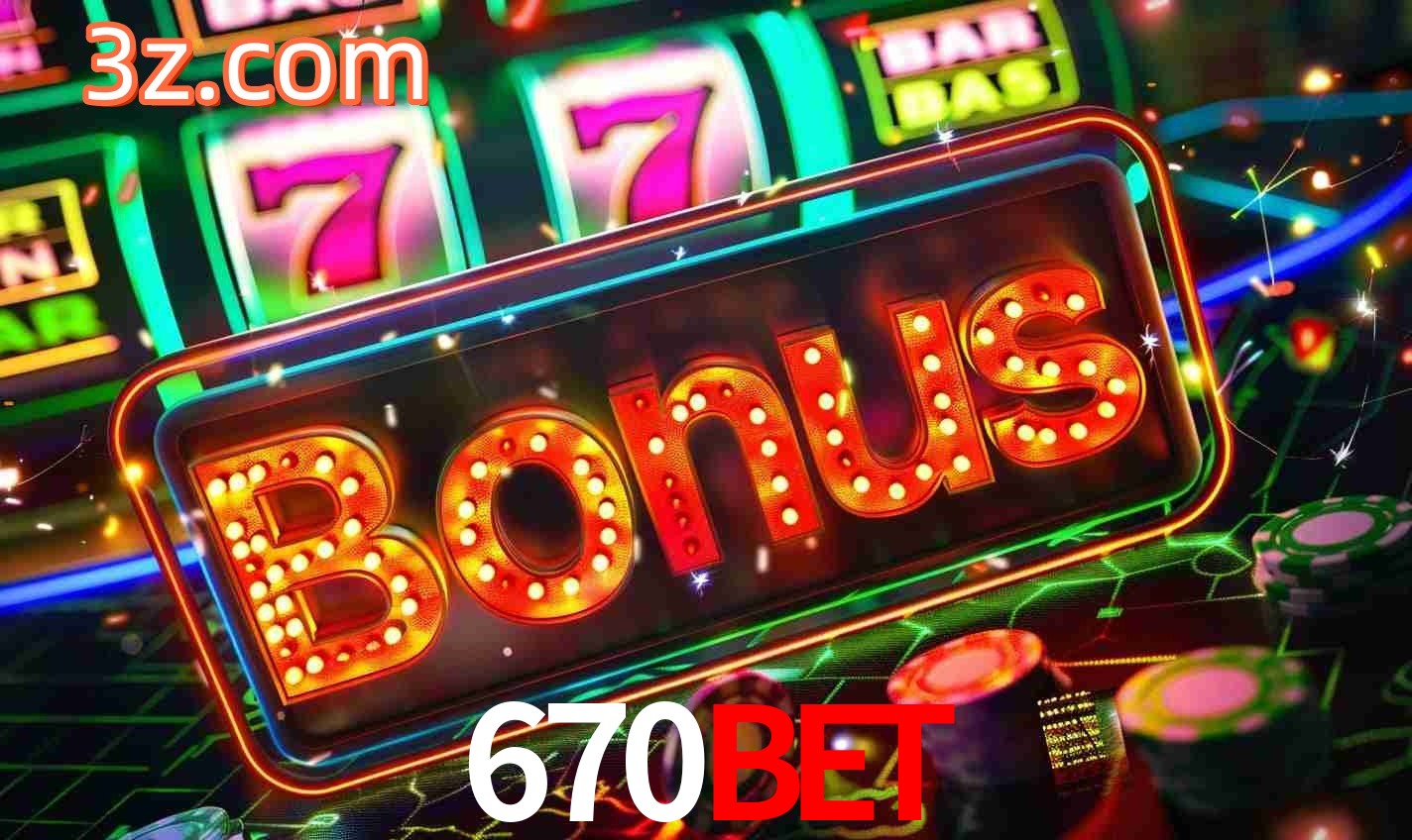 Sistema de Bônus 670Bet
