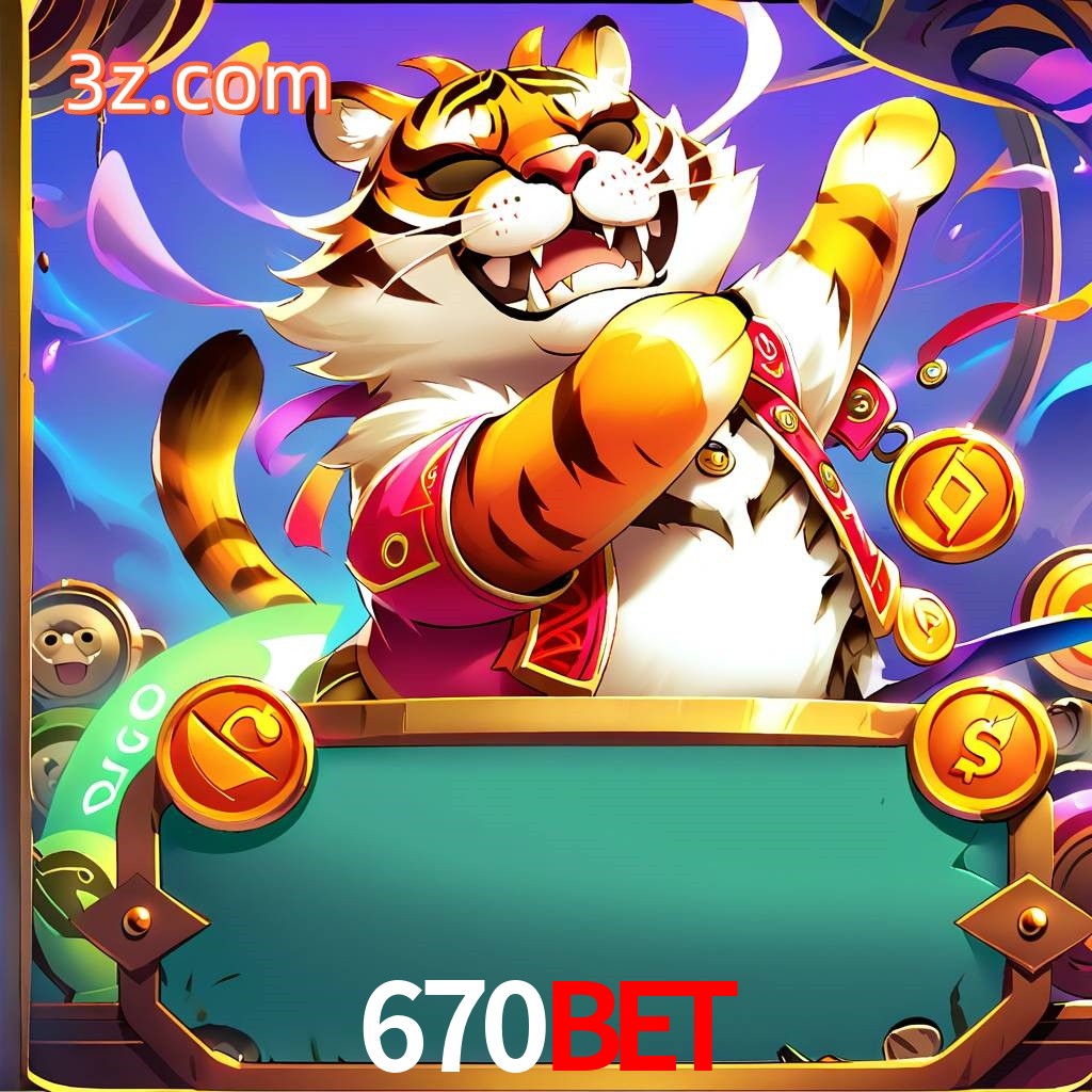 670Bet Fortune Tiger Mergulhe na Atmosfera