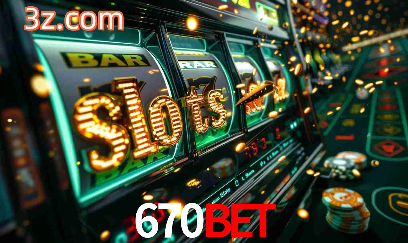Melhor dos Slots Cassino 670Bet